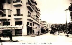 Ain-Temouchent - Rue du Marche